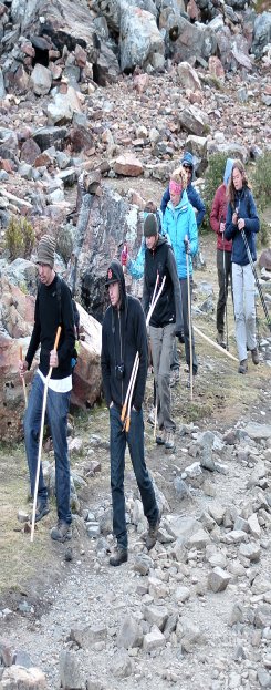 Camino Inca Salkantay Trek