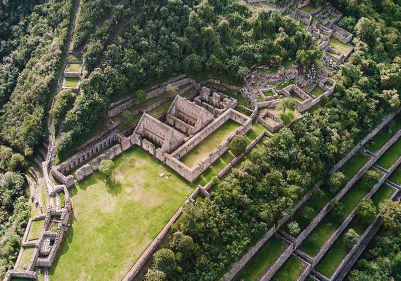 choquequirao trek machu picchu camino inca salkantay