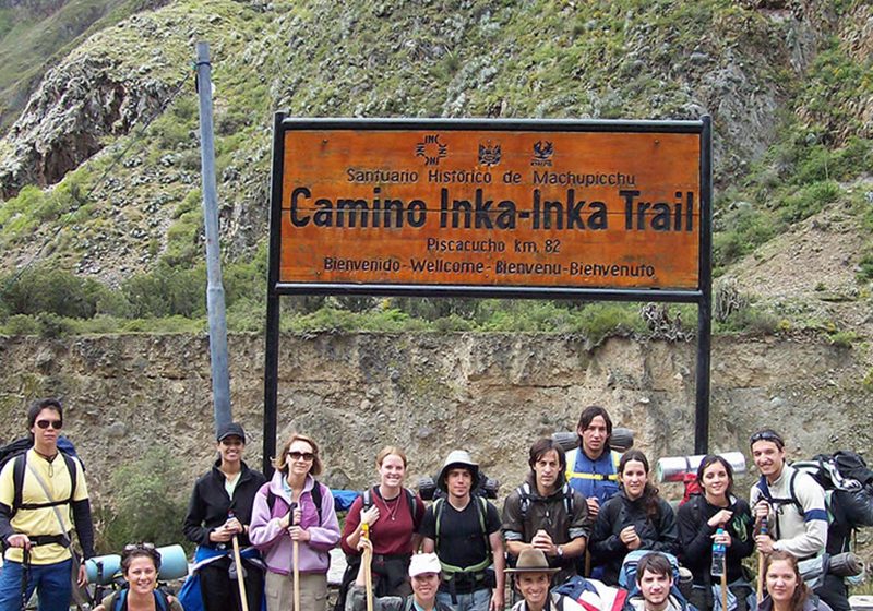 Camino Inca 2 dias a Machu Picchu