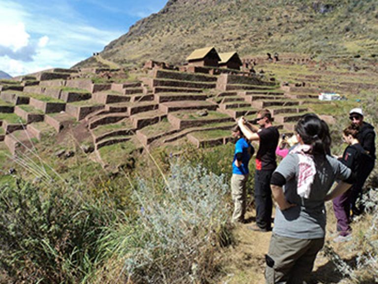 Caminata Hacia Huchuy Qosqo 1 dia