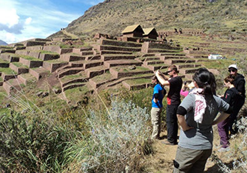 huchuy qosqo trek camino inca salkantay peru