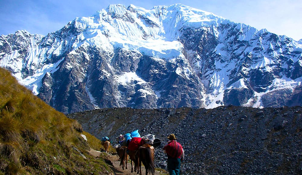 Laguna Salcantay Trek Con Domos 2 dias