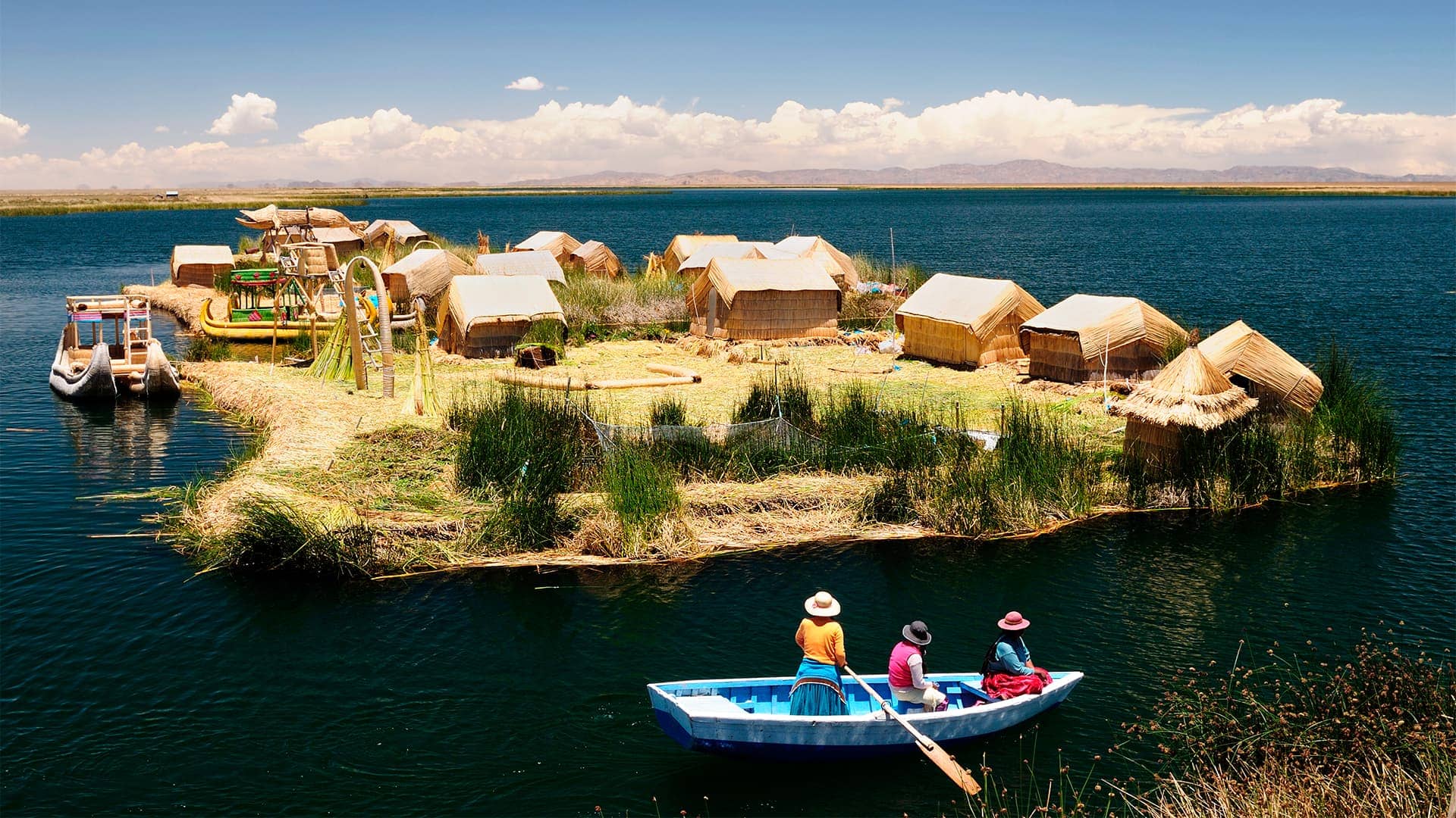 Viaje al Lago Titicaca Uros Amantani  2 dias - Detail 4