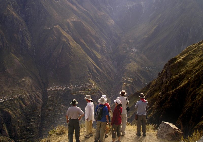 cañon del colca tour arequipa camino inca salkantay trek