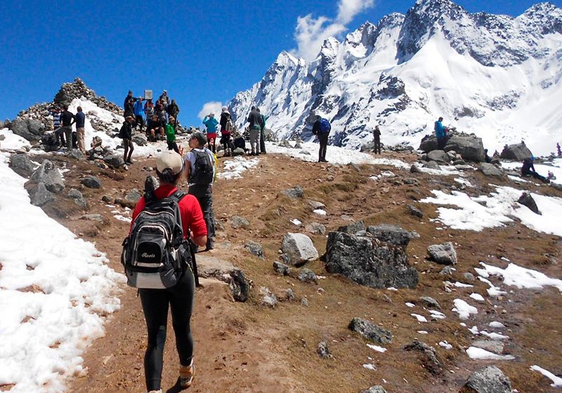 salkantay trek machu picchu camino inca