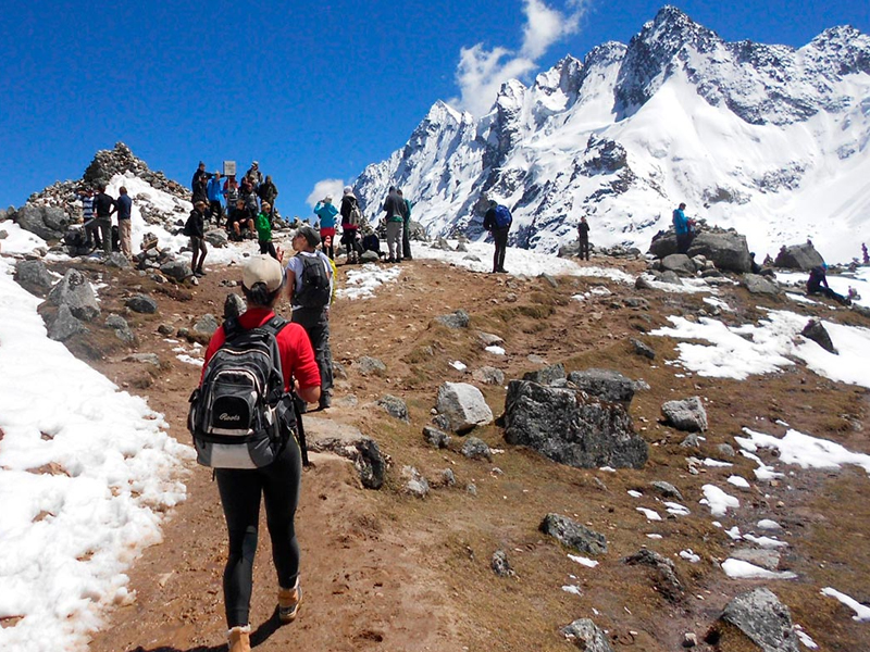 salkantay trek machu picchu camino inca