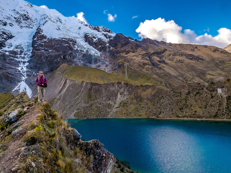 humantay lake salkantay camino inca
