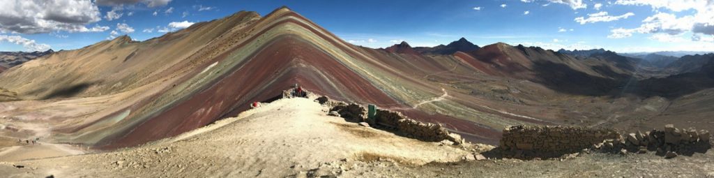 rainbow mountain camino inca salkantay trek