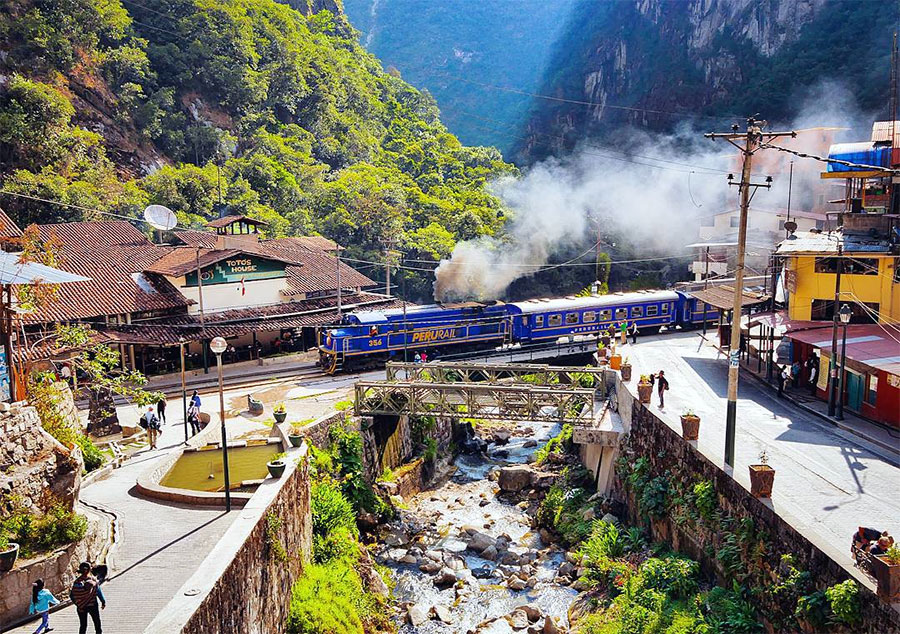 Machu Picchu 1 dia Tren Poroy