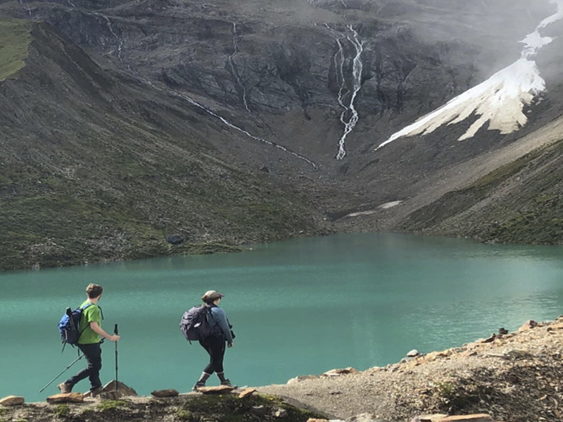 challenge salkantay trek camino inca