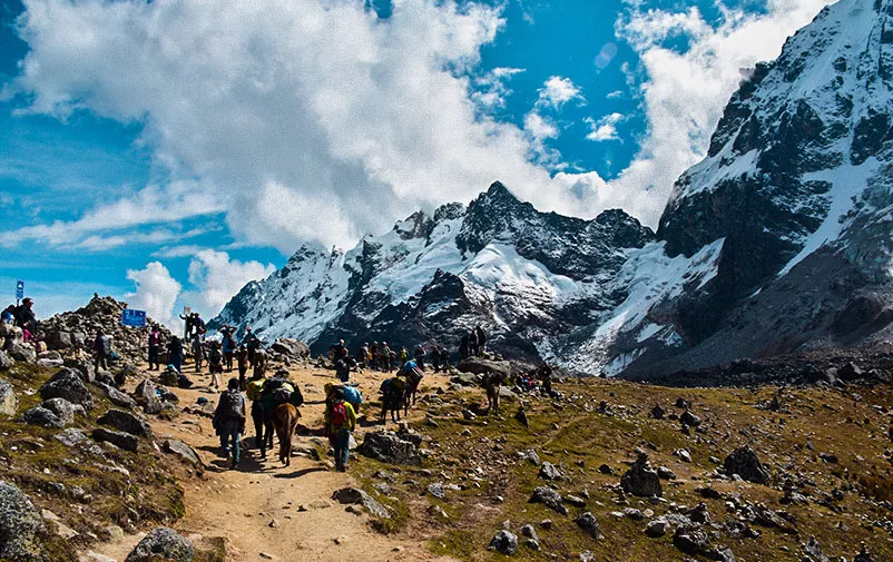 Tour a Salkantay Privado y Camina Inca 7 Dias