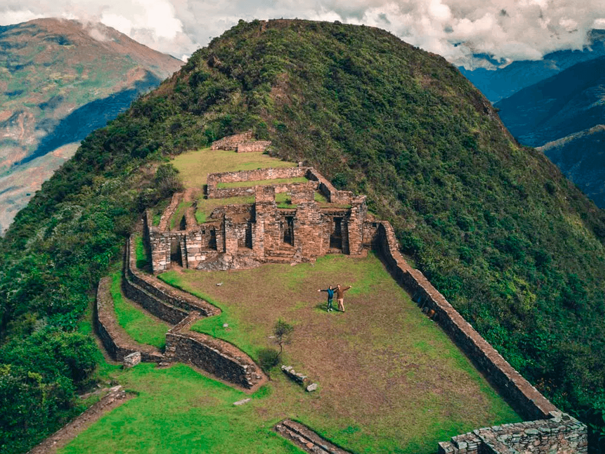 Trekking Choquequirao to Machu Picchu