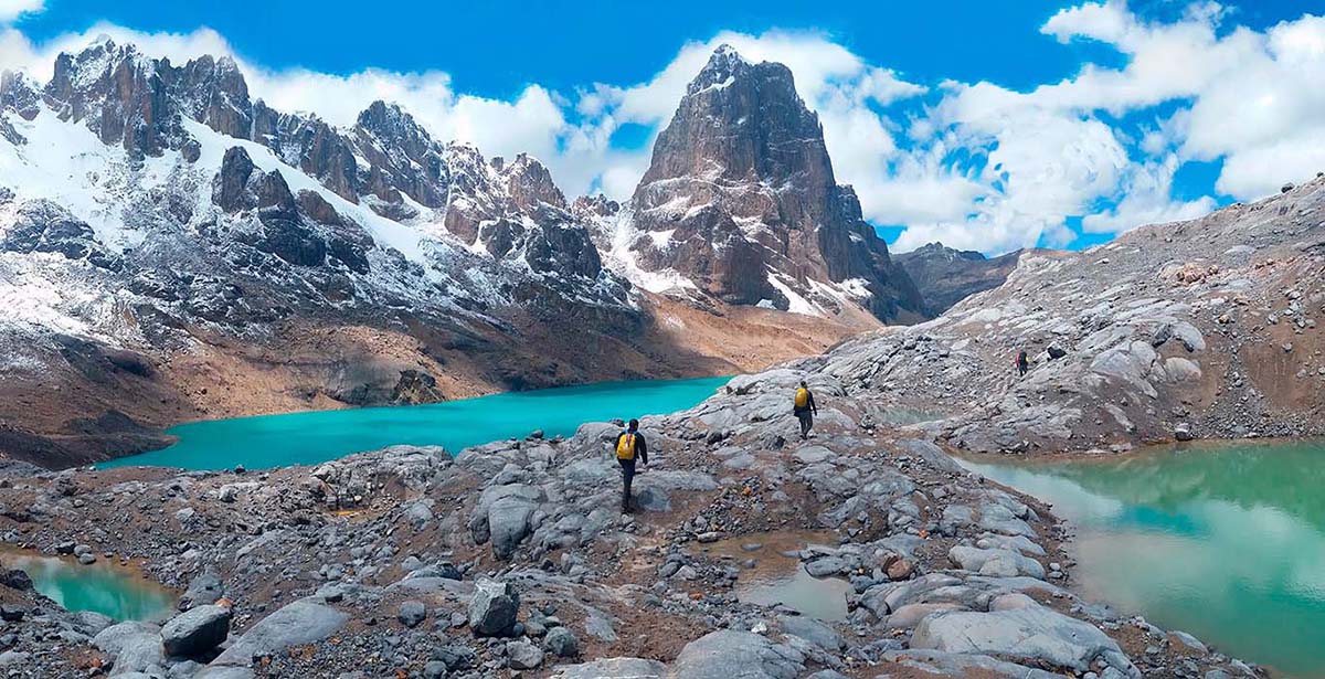 Challenge Salkantay Trek 3 days - Main View