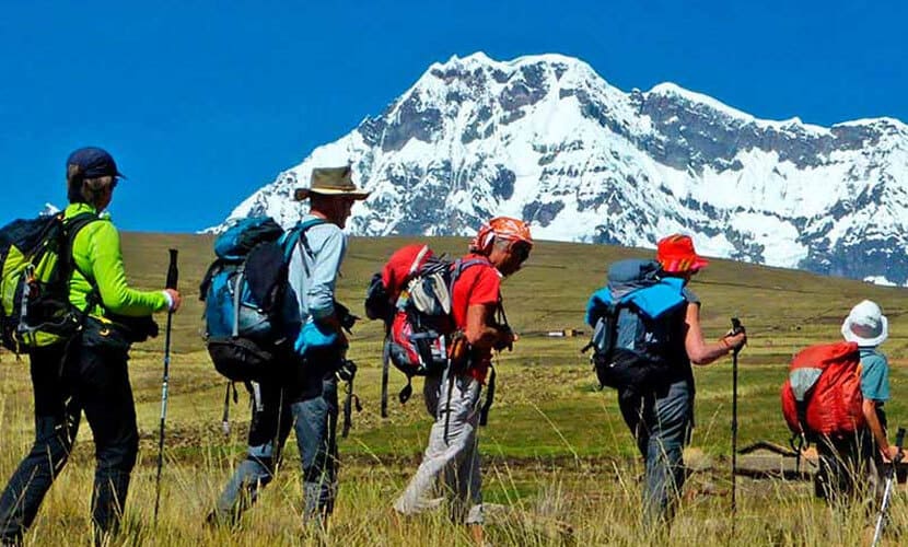 Caminata al Salkantay Domos 5 dias
