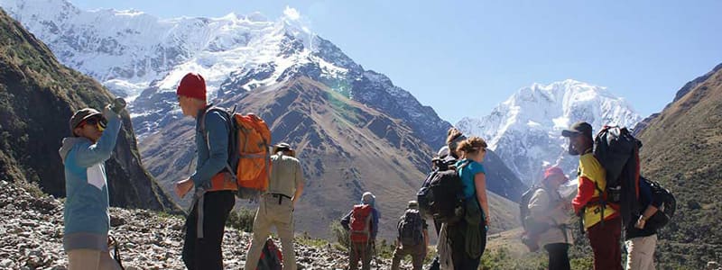 Peru Salkantay Trekking Domes 5 days