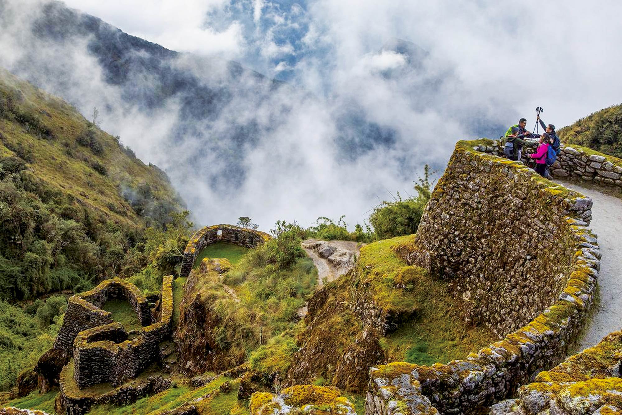 The Classic Inca Trails to Machupicchu 4 days