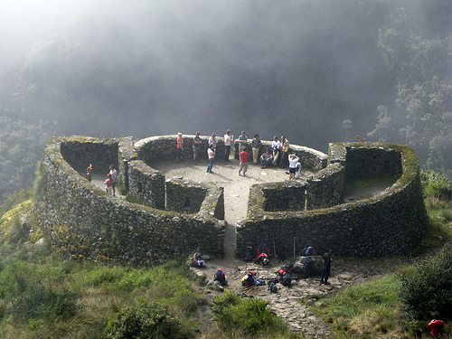 Traditional Inca Trail Peru