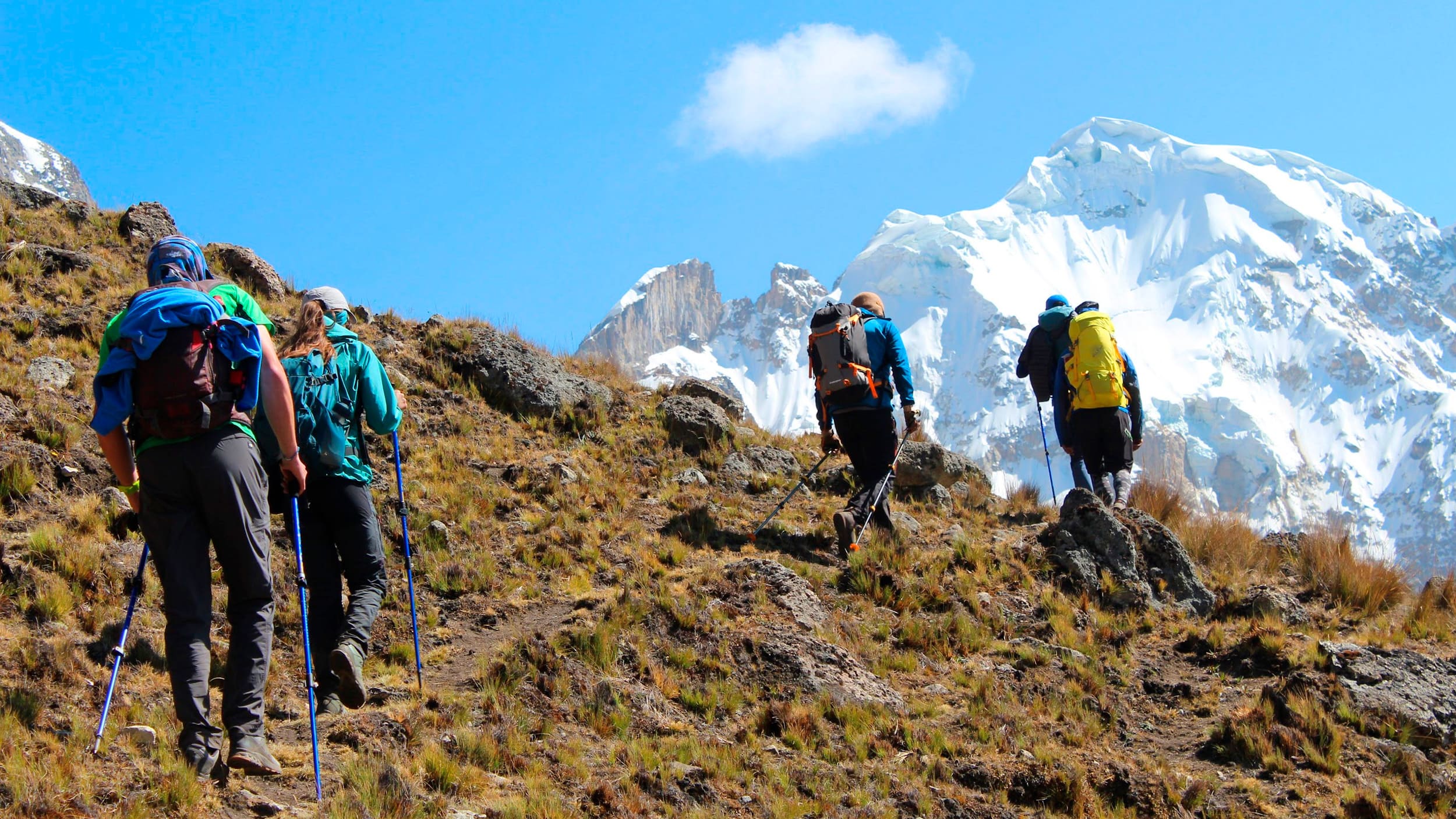 The Best Trek Huaraz Huayhuash Walk 10 days - Main View