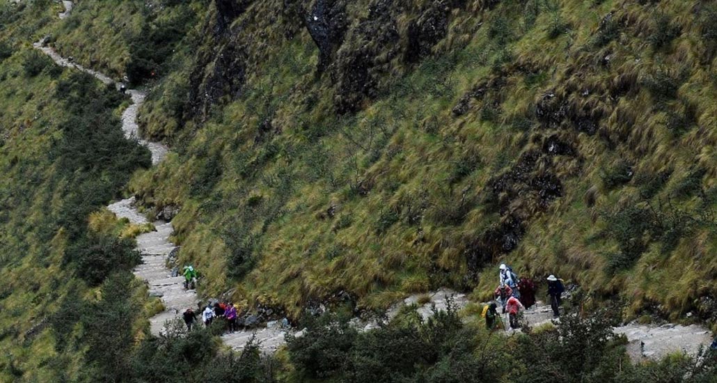 Tour Traditional Inca Trail Machu picchu 5 days - Main View