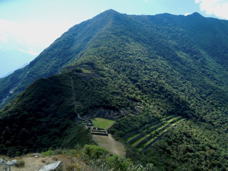 The Short High Choquequirao 3 days