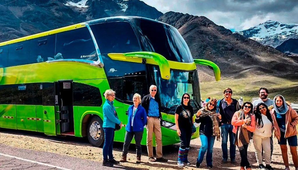 Tourist Bus From Cusco to Puno 1 day