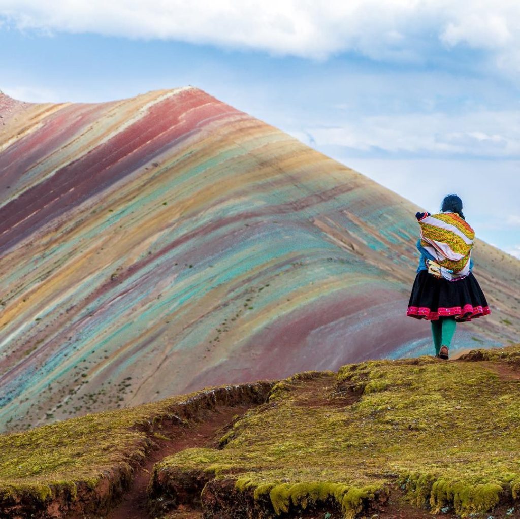 The Best Rainbow Mountains 1 days