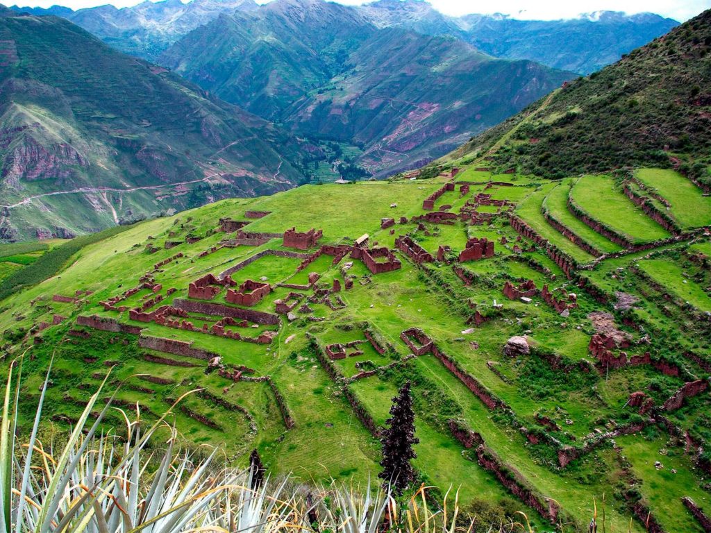 The Trekking Huchuy Qosqo 1 day