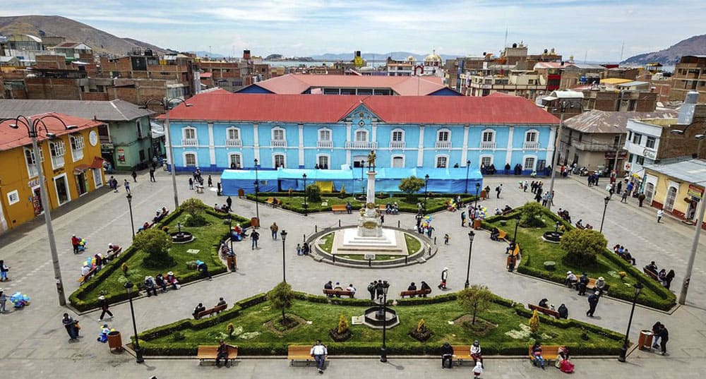 El City Tour en Puno Privado – Medio Dia - Detail 2