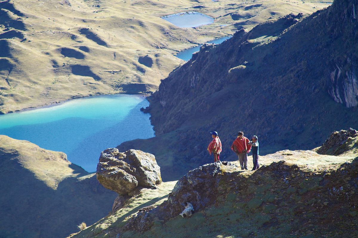 3 day hike to the Lares Valley - Detail 1