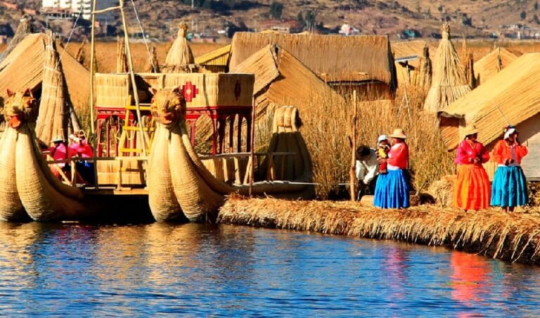 The Lake Titicaca Uros Taquile 1 day - Main View